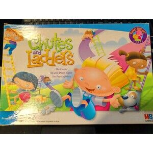 Hasbro Chutes and Ladders Board Game - HGA4756